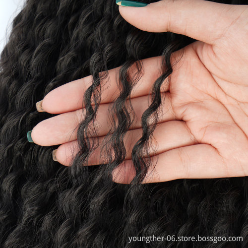 Brazilian Afro Kinky Curly Bundles with Closure Virgin Brazilian Hair with Frontal Unprocessed Hair Extensions Natural Color